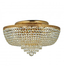 Люстра потолочная со штангой Arti Lampadari Nonna LE 1.2.50.503 G