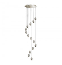 Люстра каскадная DeLight Collection Terrene MD13003023-14A chrome