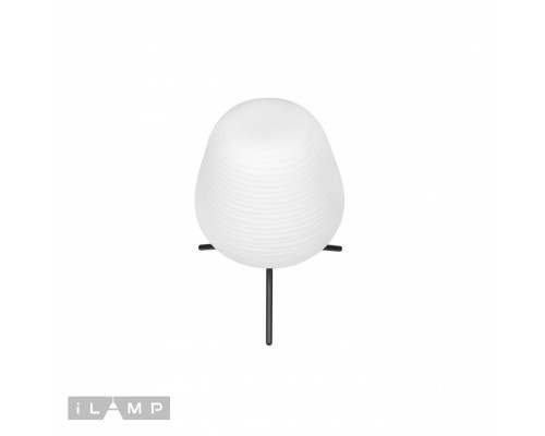 Дополнительное фото Лампа настольная iLamp Moon AT9041-1C WH: Купить в Интернет магазин освещения GCSVET.RU