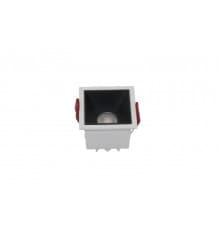 Светильник встраиваемый Maytoni Technical Alfa LED DL043-01-10W4K-D-SQ-WB