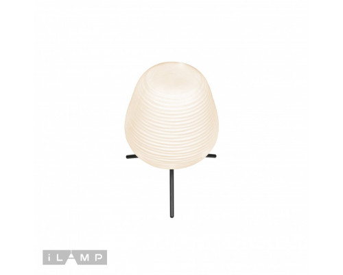 Дополнительное фото Лампа настольная iLamp Moon AT9041-1C WH: Купить в Интернет магазин освещения GCSVET.RU