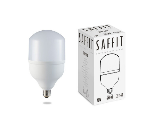 Основное фото Светодиодная лампочка Saffit SBHP1070 55099: Купить в Интернет магазин освещения GCSVET.RU