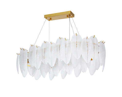 Основное фото Люстра подвесная Arte Lamp Evie A4152SP-8SG: Купить в Интернет магазин освещения GCSVET.RU