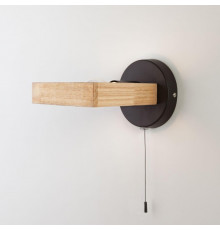 Настенный светильник Eurosvet Klark 70056/1 черный