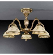 Люстра потолочная Reccagni Angelo PL 6328/5