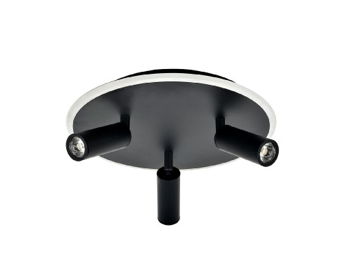 Дополнительное фото Светильник потолочный Escada 20046SMA/03LED BK: Купить в Интернет магазин освещения GCSVET.RU