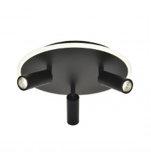 Светильник потолочный Escada 20046SMA/03LED BK