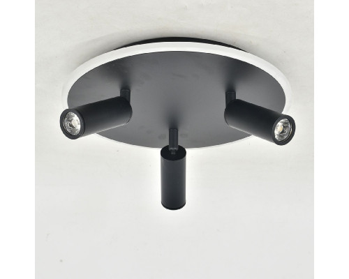 Дополнительное фото Светильник потолочный Escada 20046SMA/03LED BK: Купить в Интернет магазин освещения GCSVET.RU