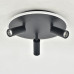 Дополнительное фото Светильник потолочный Escada 20046SMA/03LED BK: Купить в Интернет магазин освещения GCSVET.RU