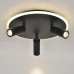 Дополнительное фото Светильник потолочный Escada 20046SMA/03LED BK: Купить в Интернет магазин освещения GCSVET.RU