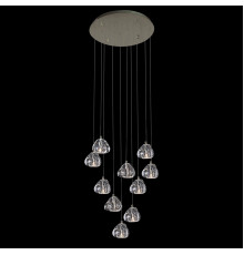 Люстра каскадная DeLight Collection Mizu OM8201015-10 chrome