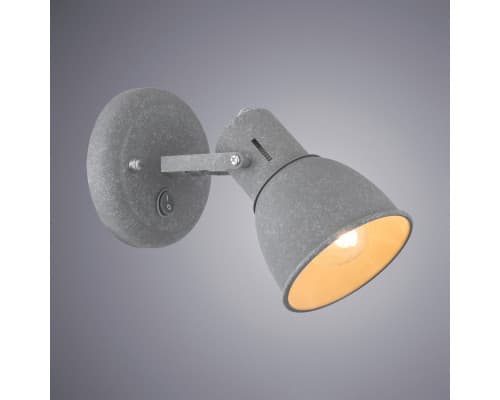 Дополнительное фото Светильник спот Arte Lamp A1677AP-1GY: Купить в Интернет магазин освещения GCSVET.RU