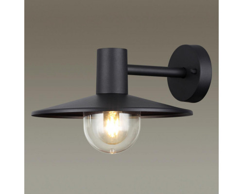 Дополнительное фото Уличный светильник настенный Odeon Light 4833/1W: Купить в Интернет магазин освещения GCSVET.RU