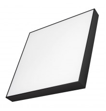 Светильник потолочный Arlight IM-QUADRO-EMERGENCY-3H-S600x600-64W Day4000 (BK, 120 deg, 230V) 041047