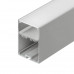Основное фото Профиль с экраном Arlight SL-LINE-4970-2500 ANOD+OPAL 020466: Купить в Интернет магазин освещения GCSVET.RU