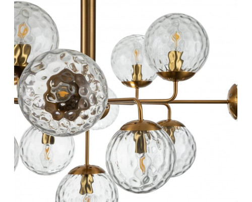 Дополнительное фото Люстра потолочная Indigo Cocoon 11008/13P Brass V000121: Купить в Интернет магазин освещения GCSVET.RU