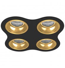 Светильник встраиваемый Lightstar Domino D64703030303 (214647+214603+214603+214603+214603)