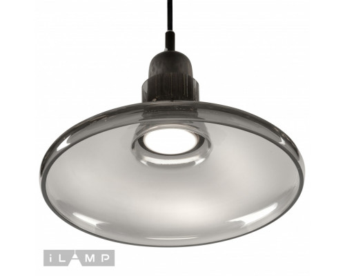 Дополнительное фото Светильник подвесной iLamp Puro AP9006-1D GR: Купить в Интернет магазин освещения GCSVET.RU