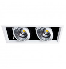 Светильник встраиваемый Arte Lamp Merga A8450PL-2WH