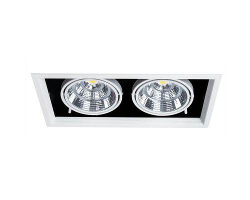 Дополнительное фото Светильник встраиваемый Arte Lamp Merga A8450PL-2WH: Купить в Интернет магазин освещения GCSVET.RU