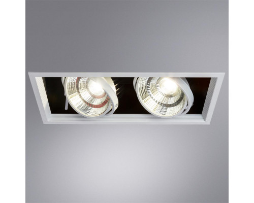 Дополнительное фото Светильник встраиваемый Arte Lamp Merga A8450PL-2WH: Купить в Интернет магазин освещения GCSVET.RU