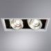 Дополнительное фото Светильник встраиваемый Arte Lamp Merga A8450PL-2WH: Купить в Интернет магазин освещения GCSVET.RU