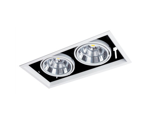 Дополнительное фото Светильник встраиваемый Arte Lamp Merga A8450PL-2WH: Купить в Интернет магазин освещения GCSVET.RU