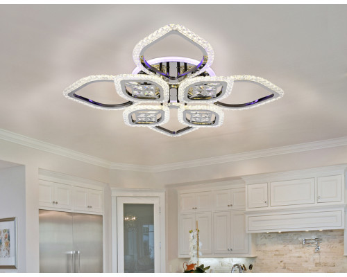 Дополнительное фото Люстра потолочная LED Ambrella Light Acrylica FA2835: Купить в Интернет магазин освещения GCSVET.RU