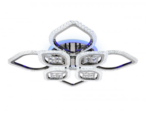 Дополнительное фото Люстра потолочная LED Ambrella Light Acrylica FA2835: Купить в Интернет магазин освещения GCSVET.RU
