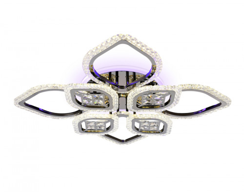 Основное фото Люстра потолочная LED Ambrella Light Acrylica FA2835: Купить в Интернет магазин освещения GCSVET.RU