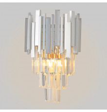 Светильник настенный Natali Kovaltseva VERTIGO 81440/1W SILVER