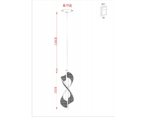 Дополнительное фото Светильник подвесной Arte Lamp Fiorita A2093SP-1GO: Купить в Интернет магазин освещения GCSVET.RU