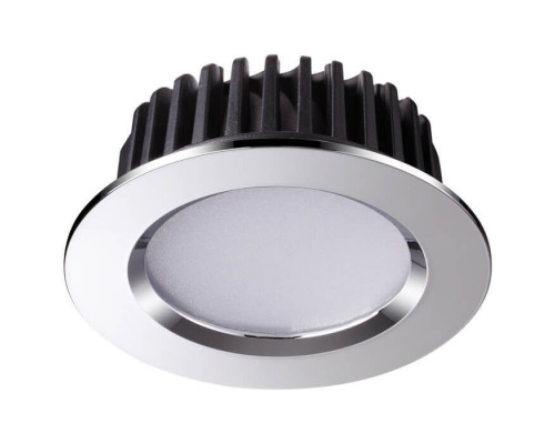 Основное фото Светильник встраиваемый LED Novotech Drum 357601: Купить в Интернет магазин освещения GCSVET.RU