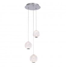 Светильник подвесной Delight Collection MD20001012 MD20001012-3A chrome