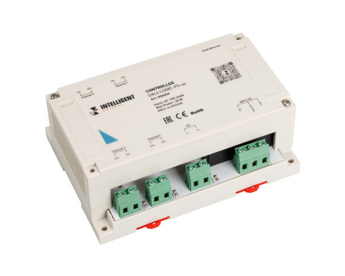 Основное фото Контроллер Arlight Dali-Logic-PS-x4 (230B, Ethernet) 026652: Купить в Интернет магазин освещения GCSVET.RU