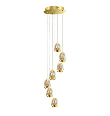 Люстра подвесная DeLight Collection Terrene MD13003023-7A gold