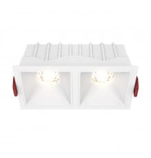 Светильник встраиваемый Maytoni Technical Alfa LED DL043-02-10W3K-D-SQ-W