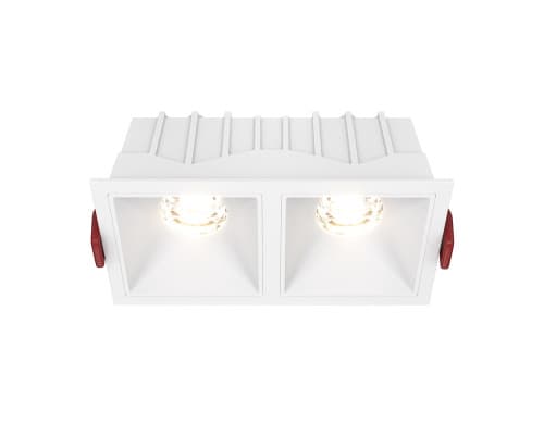Основное фото Светильник встраиваемый Maytoni Technical Alfa LED DL043-02-10W3K-D-SQ-W: Купить в Интернет магазин освещения GCSVET.RU