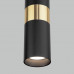 Дополнительное фото Светильник подвесной Eurosvet Viero 50096/1 черный/золото: Купить в Интернет магазин освещения GCSVET.RU