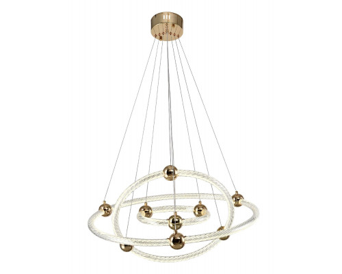 Основное фото Люстра подвесная Zortes Auralia ZRS.57790.141: Купить в Интернет магазин освещения GCSVET.RU