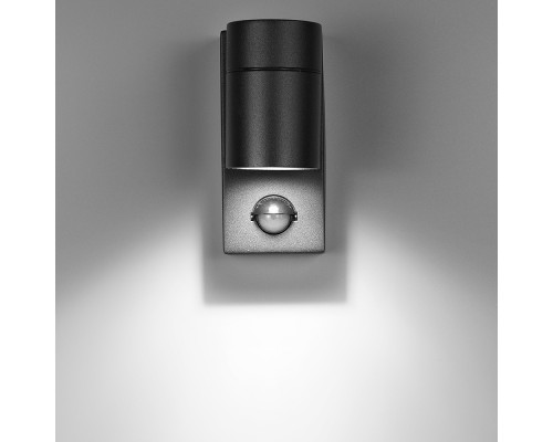 Дополнительное фото Светильник настенный для улицы Arte Lamp Mistero A3322AL-1BK: Купить в Интернет магазин освещения GCSVET.RU