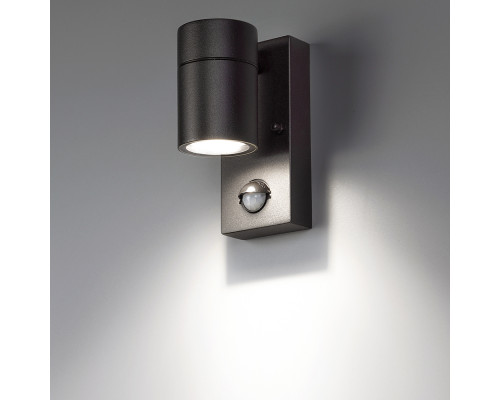 Дополнительное фото Светильник настенный для улицы Arte Lamp Mistero A3322AL-1BK: Купить в Интернет магазин освещения GCSVET.RU