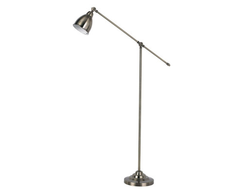 Основное фото Напольный светильник Ideal Lux Newton PT1 Nickel 015286: Купить в Интернет магазин освещения GCSVET.RU