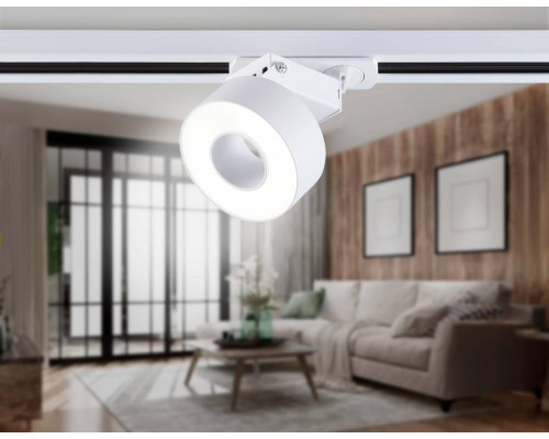 Дополнительное фото Светильник трековый (однофазный) Ambrella Light Track System GL6861: Купить в Интернет магазин освещения GCSVET.RU