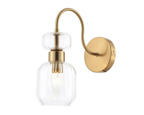 Основное фото Настенный светильник Escada Gloss 1141/1A Clear: Купить в Интернет магазин освещения GCSVET.RU