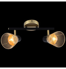 Светильник спот Reluce 05966-0.8-02 GOLD+BK