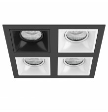 Светильник встраиваемый Lightstar D54707060606 (214547+214507+214506+214506+214506)