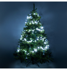 Гирлянда нить Eurosvet 400-004 белый 5м IP20