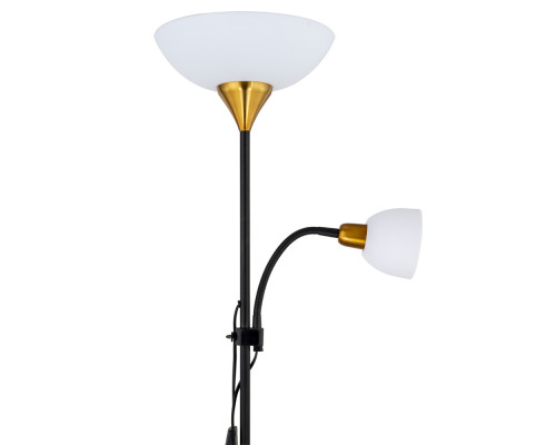 Дополнительное фото Напольный светильник Arte Lamp Duetto A9569PN-2BK: Купить в Интернет магазин освещения GCSVET.RU