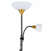Дополнительное фото Напольный светильник Arte Lamp Duetto A9569PN-2BK: Купить в Интернет магазин освещения GCSVET.RU